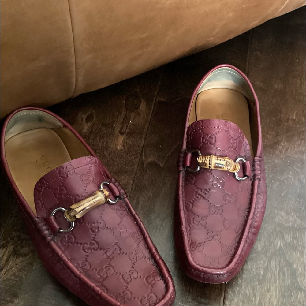 Gucci driving shoes/loafers (St. Tropez)